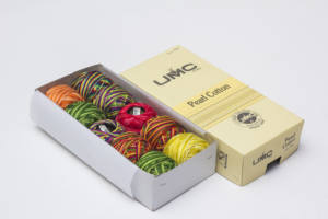 Fil de crochet en coton perlé personnalisé direct d'usine taille 8 100% coton 10 grammes par boule plus de 350 couleurs 10 - Product Image 2