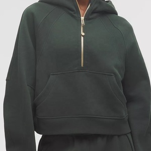 Sudadera con Capucha Oversize de Algodón para Otoño/Invierno, Personalizada OEM, Unisex, para Mujer, Estilo Deportivo - Product Image 5