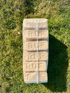 Briquettes de bois premium RUF LINDNER 10 kg / 960 kg Bois tendres - Product Image 3