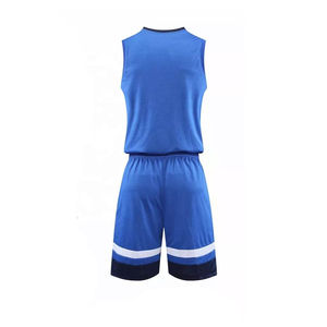 Diseño personalizado impresión sublimada al por mayor camiseta de baloncesto personalizado juvenil reversible uniforme de baloncesto de talla grande excelente - Product Image 2