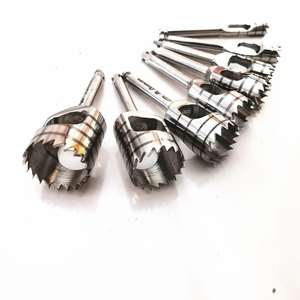 Kit de Herramientas de Implantes Dentales con Brocas de Trepanación Manuales de Acero Personalizables, Instrumentos Quirúrgicos Dentales con Perno Central - Product Image 1