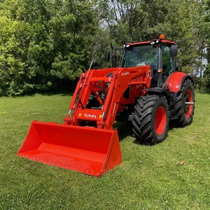 Tracteur Kubota M7-154 155HP - Tracteur agricole diesel 4 roues motrices pour l'agriculture commerciale - Product Image 3