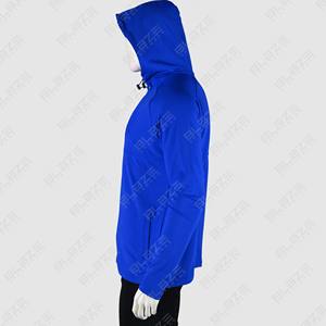 Custom Logo Men's <b>Black</b> Fashion <b>Hoodie</b> Long Sleeve <b>zipper</b> hoodies with elastic lock at hem and hoodies - Product Image 5