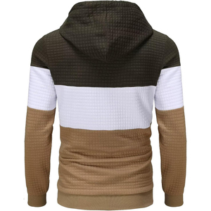 Streetwear avec logo personnalisé sweats à capuche épais vierges 100% coton 360GSM tricoté anti-rétrécissement surdimensionné - Product Image 5