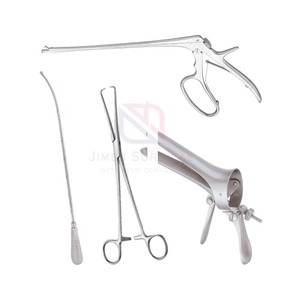 Juego de Instrumentos Quirúrgicos Ginecológicos Manuales de Acero Inoxidable de Alta Calidad |   Herramientas Médicas Profesionales para Uso en Ginecología - Product Image 2