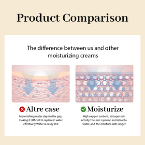 MOIKA Crème <span class=keywords><strong>Visage</strong></span> Hydratante Nourrissante et Blanchissante au Charbon pour Hommes, Marque Privée Soin de Peau - Product Image 3