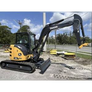 Excavateur occasion Johnn Deere excavateur 50 P - Product Image 5