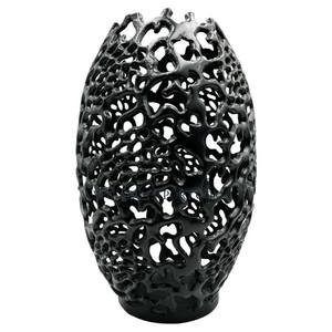 Floreros duraderos de metal con forma de cuerno Venta superior Latón Forma antigua Suministros decorativos para el hogar y el hotel a precio de mayorista - Product Image 5