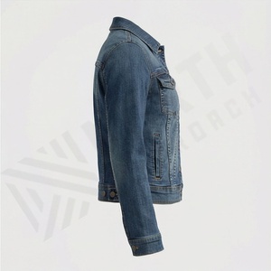 Chaqueta Vaquera Informal de Manga Larga para Mujer, Transpirable, Cálida, Elegante, Relleno de Algodón Personalizado, Diseño OEM de Otoño, Último Precio - Product Image 3