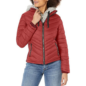 Alta calidad de gran tamaño Expanza Puffer Jacket Unisex invierno Premium algodón acolchado logotipo personalizado High Street Style con capucha impermeable - Product Image 1