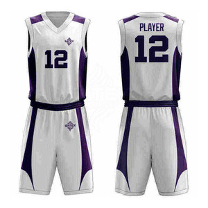 Uniforme de Baloncesto Personalizado de Alta Calidad con Diseño sin Mangas Transpirable 100% Poliéster y Logotipo del Equipo - Product Image 2
