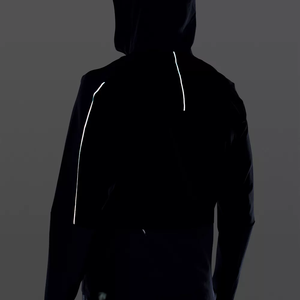 แจ็กเก็ตกันลมผ้าใบมีฮู้ดใส่ได้ทั้งชายและหญิงกันน้ำน้ำหนักเบาใส่ได้ทุกเพศโลโก้ด้านหน้า - Product Image 4