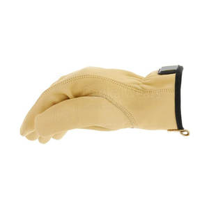Gants de conducteur professionnels sur mesure OEM/ODM, en cuir et tissu ignifuge, antidérapants, avec grip protecteur. - Product Image 2