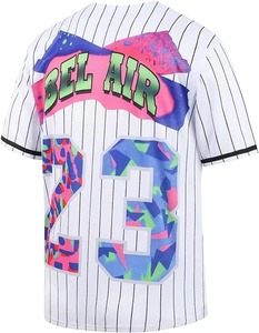 Maillot de baseball unisexe - Respirant, séchage rapide, élégant, confortable pour les vêtements de sport et les tenues décontractées - Product Image 2