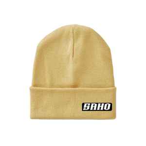 Bonnet GAA en tricot acrylique avec doublure intérieure en polaire et broderie complète du logo OEM quantité minimale de commande - Product Image 1