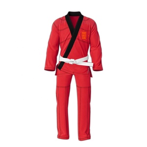 Tenue d'arts martiaux unisexe Kimono BJJ Jiu-Jitsu Brésilien – Ensemble uniforme d'arts martiaux le plus vendu en tissu perlé durable pour l'athlétisme - Product Image 4