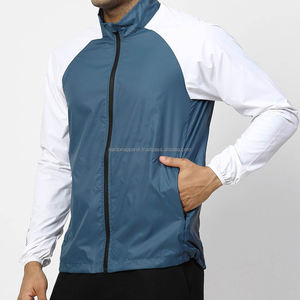 Nardon Apparel Venta caliente Water Wind Chaquetas cortavientos ligeras para hombres Chaqueta cortavientos de bolsillo con capucha para exteriores para hombres - Product Image 5