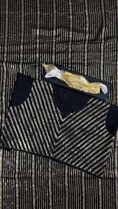 นักออกแบบชุดปาร์ตี้ล่าสุดส่าหรีลําดับจอร์เจ็ทบริสุทธิ์ของอินเดียทํางานที่มีคุณภาพสูงสําหรับสุภาพสตรีการออกแบบใหม่ - Product Image 2