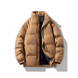 <b>Men</b> Padded Puffer <b>Jacket</b> Winter Warm Quilted Coat Lightweight Insulated Outerwear Streetwear Fashion - Product Image 6