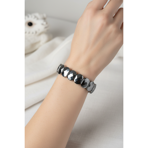 Bracelet en pierre naturelle Trehartz à coupe large - Product Image 6