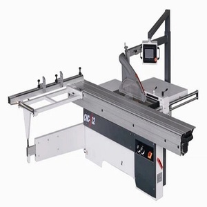 Scie à table coulissante de précision à moteur horizontal pour le travail du bois, scie à panneaux portable, qualité supérieure - Product Image 5
