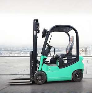 Professionale fabbrica carrello elevatore elettrico 1/2/3/3.5/4 Ton carrello elevatore portatile portata transpallet elettrico con motore a corrente alternata - Product Image 3