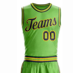 Uniformes de basket-ball en gros, design populaire, meilleure qualité, services ODM, prix raisonnable, uniformes de basket-ball - Product Image 2