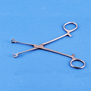 Babcock Baby Tissue Forceps Medical Grade Stainless Steel Manual Reusable <b>Precision</b> <b>Tool</b> for Pediatric Surgery Surgical - Product Image 1