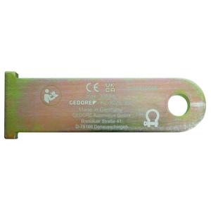Placa de Montaje de Plástico para Automóviles Gedore KL-1029-3002, Accesorio para Vehículos de Alta Calidad - Product Image 1