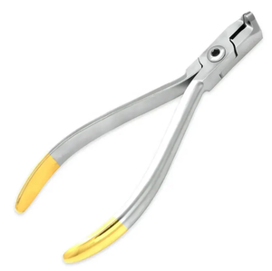 Nouveau TC TIP coupe-extrémité distale coupe-fil dur pince orthodontique en acier Source d'alimentation manuelle Instruments chirurgicaux dentaires - Product Image 3