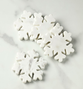 Sous-verre en marbre sophistiqué avec une finition protectrice à haute brillance. Disponible à prix de gros. - Product Image 1