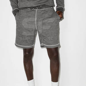 กางเกงขาสั้นลำลองมีกระเป๋าเอวผ้าทนทานกางเกงขาสั้นลำลองสำหรับผู้ชายทันสมัยสำหรับฤดูร้อน - Product Image 2