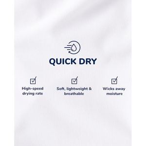 Lot de 2 robes d'école plissées à séchage rapide pour filles-Style décontracté en polyester et coton pour enfants - Product Image 2