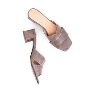 FR8264 Mehndi Formal Sports <b>Slipper</b> - Product Image 1