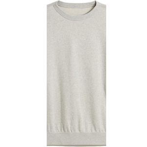 เสื้อสเวตเชิ้ตคอกลมผ้าฟลีซคอตตอน 100% สำหรับผู้ชาย น้ำหนัก 240 กรัม เป็นมิตรกับสิ่งแวดล้อม ระบายอากาศได้ดี พิมพ์ลายนูนโลโก้ด้านหน้า แบบเรียบสีพื้น สามารถสั่งทำได้ - Product Image 3