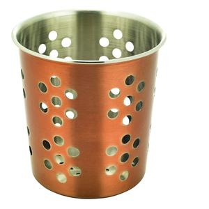 Écologique Vintage Farmhouse Home Kitchen Decor Cuisine Porte-couverts Ustensile Support de rangement Noir Fini Home Kitchen - Product Image 6