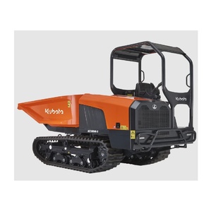 รถดัมพ์ขนาดเล็กแบบตีนตะขาบ Kubota ราคาประหยัด พร้อมแท่นคนขับแบบพลิกกลับได้ เกียร์ 6 สปีด และระบบตรวจสอบ 50 จุด - Product Image 1