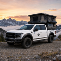 Camping-car sur camionnette QC Overland 4x4, norme australienne, pour camping en camionnette, camping-car, remorque de camping-car, camping-cars.