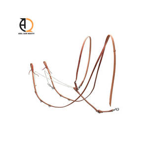 Martingale d'équitation à prix raisonnable, différents styles de martingales d'équitation en cuir à vendre - Product Image 5