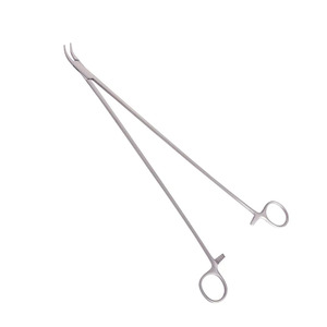 Pinzas de Histerectomía Clark de Alta Calidad, 14 (35.5 cm), Acero Inoxidable de Grado Médico, Instrumentos Quirúrgicos de Ginecología - Product Image 2