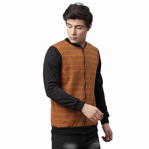 Chaqueta Bomber de Invierno para Hombre, de Alta Visibilidad, Reflectante, Forrada de Polar, Transpirable, Cortavientos, Personalizable, Abrigo de Seguridad - Product Image 3