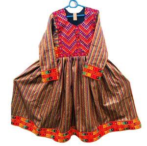 Mới afghani ăn mặc áo dài Bộ truyền thống phù hợp với chất lượng tốt thoáng khí đám cưới giản dị bên mặc afghan ăn mặc cho phụ nữ - Product Image 3