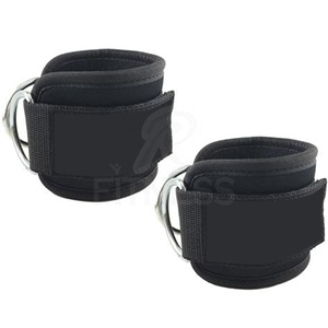 RC Fitness Wear Custom Logo Neoprene Soft <b>Ankle</b> <b>Support</b> Cable Attachment Keep Warm Function for Gym Workout Machines <b>Ankle</b> - Product Image 5