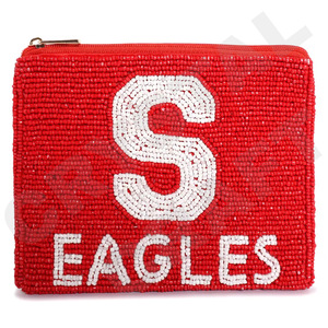 MOM Multi Seed Beaded Coin Pouch Hermoso monedero personalizado con cuentas Monedero para mujer Monedero de moda con - Product Image 6