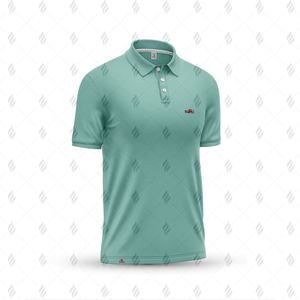 Camiseta Moderna de Corte Ajustado para Hombre, Mezcla de Algodón y Poliéster, Antibacteriana, Transpirable, de Secado Rápido, Manga Corta, Lisa, para Oficina, Gimnasio y Calle - Product Image 4