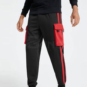 Pantalones de lona para hombre hechos a medida más vendidos, estilo informal transpirable de alta calidad, cintura media, patrón recto, logotipo personalizable - Product Image 2