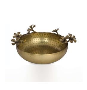 Rounded Shape Brass Urli Hammered Top Class Quality Handmade Table Top Urli Best Decorative Design Urli Bowl . - Product Image 6