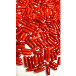 242 piezas de Coral italiano Natural 14mm a 17mm cabujón rectangular 740 Cts lote Iroc ventas buena calidad piedra preciosa genuina US $496 - Product Image 2