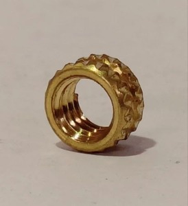 Cao Cấp Brass Knurling Chèn Độ Chính Xác Cao Công Nghiệp Threaded Chèn OEM Odm Nhà Sản Xuất Bán Buôn Nhà Cung Cấp Số Lượng Lớn Xuất Khẩu - Product Image 6