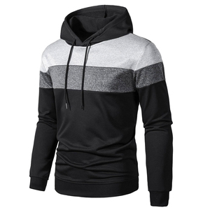 Sudaderas con capucha lisas para hombre Jersey de algodón para pedidos a granel Básicos Mezcla de algodón - Product Image 1